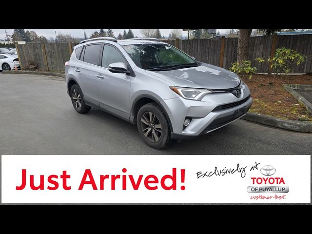 2017 Toyota RAV4 XLE