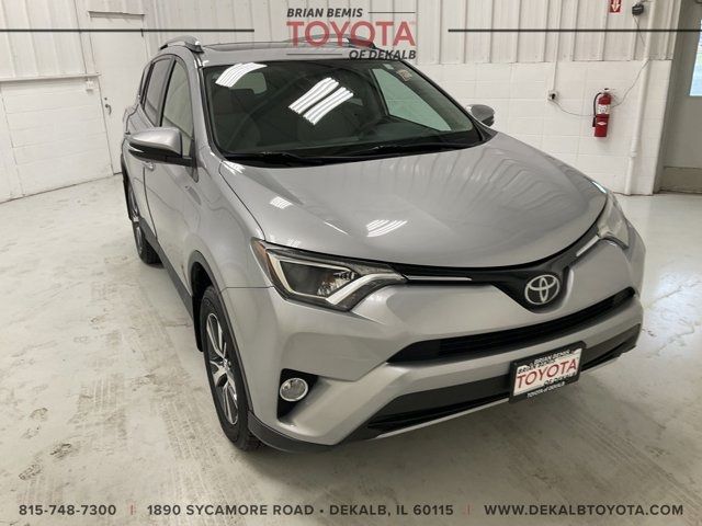 2017 Toyota RAV4 XLE