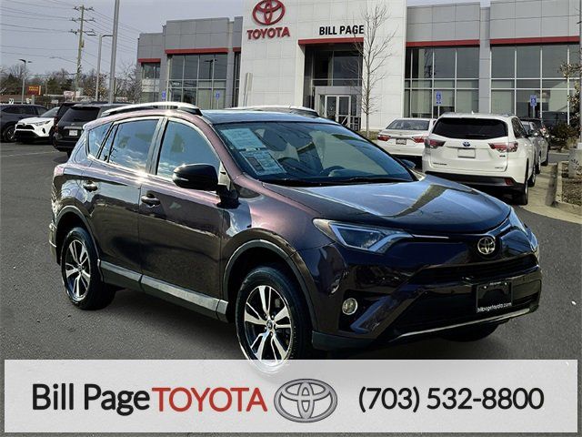 2017 Toyota RAV4 XLE