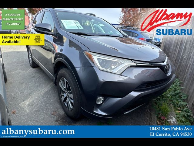 2017 Toyota RAV4 XLE