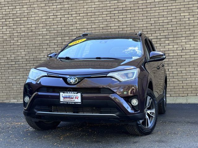 2017 Toyota RAV4 XLE