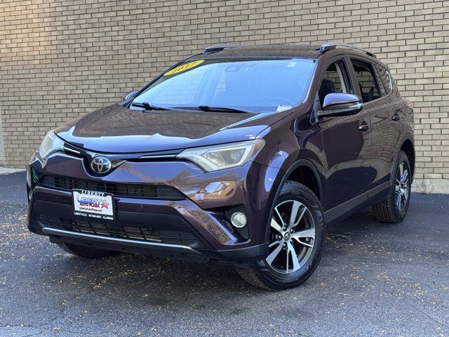 2017 Toyota RAV4 XLE
