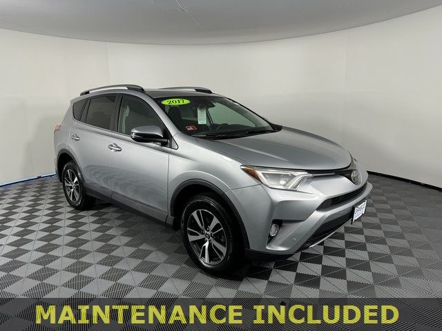 2017 Toyota RAV4 XLE