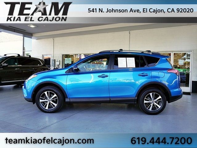 2017 Toyota RAV4 XLE