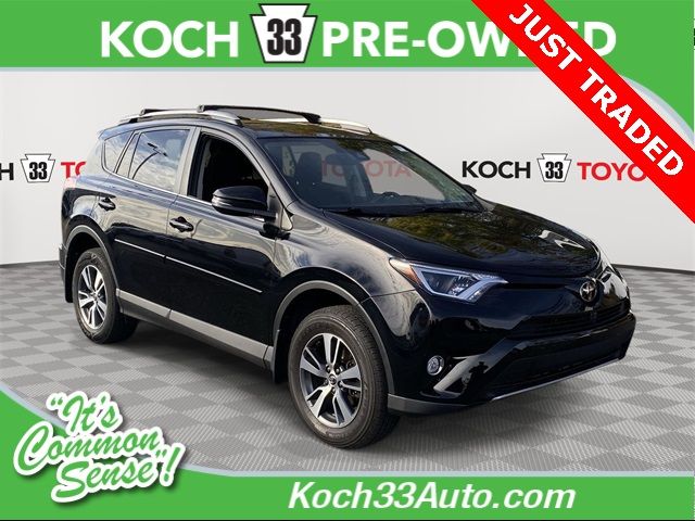 2017 Toyota RAV4 XLE