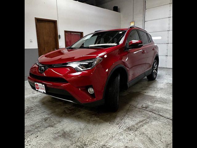 2017 Toyota RAV4 XLE