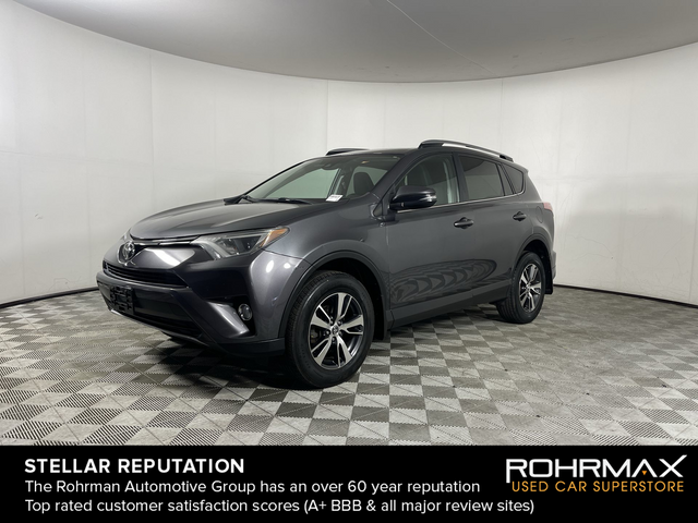 2017 Toyota RAV4 XLE