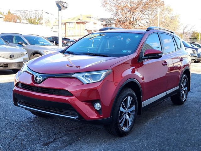 2017 Toyota RAV4 XLE