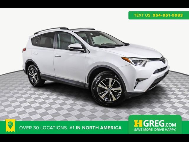 2017 Toyota RAV4 XLE