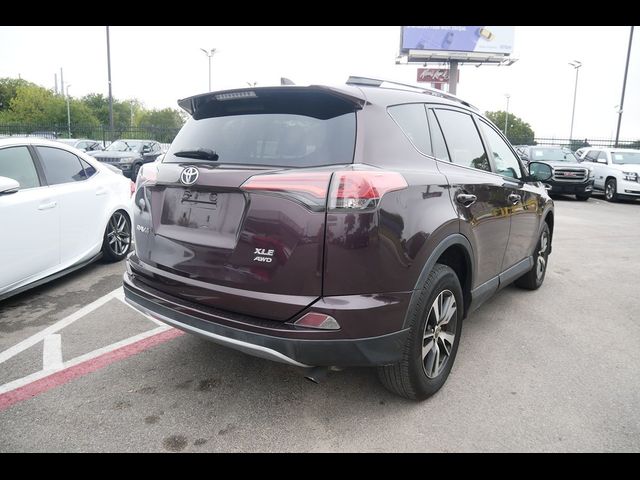 2017 Toyota RAV4 XLE