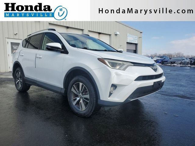 2017 Toyota RAV4 XLE