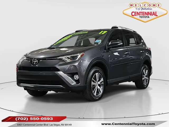 2017 Toyota RAV4 XLE