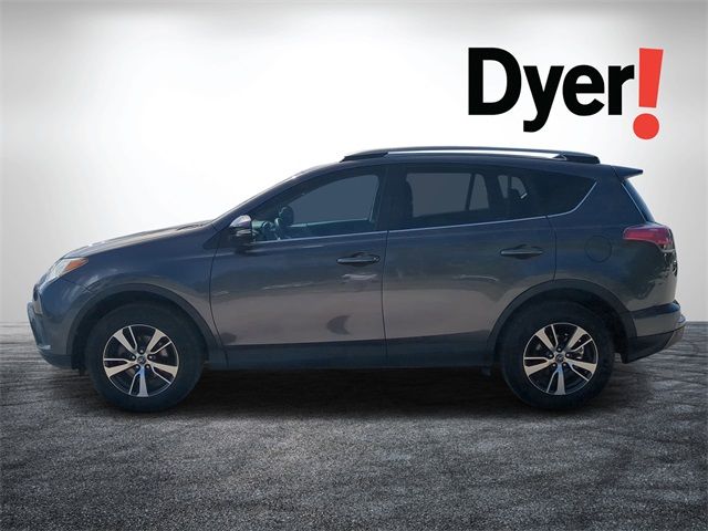 2017 Toyota RAV4 XLE