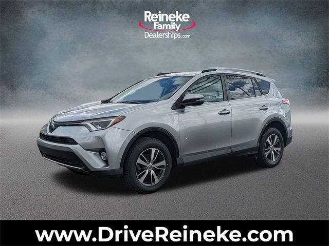 2017 Toyota RAV4 XLE