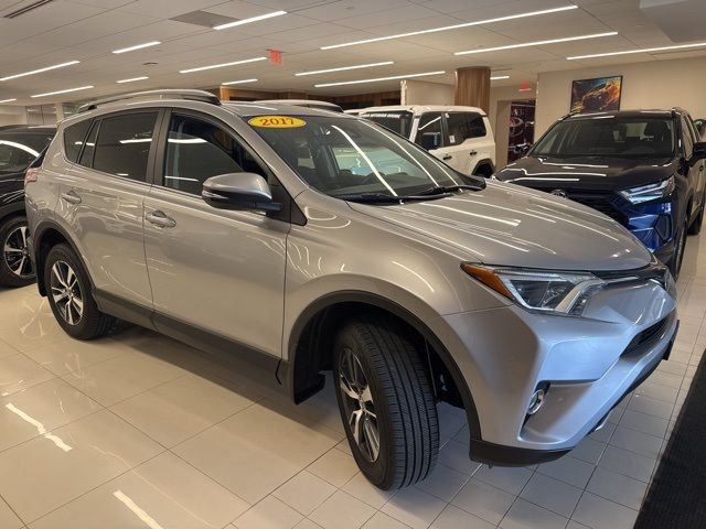 2017 Toyota RAV4 XLE