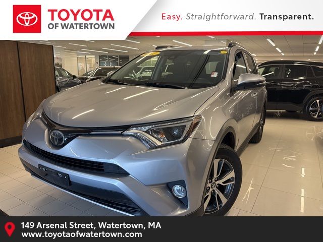 2017 Toyota RAV4 XLE