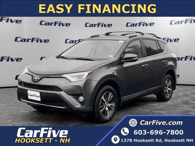 2017 Toyota RAV4 XLE