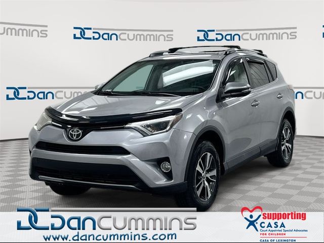 2017 Toyota RAV4 XLE