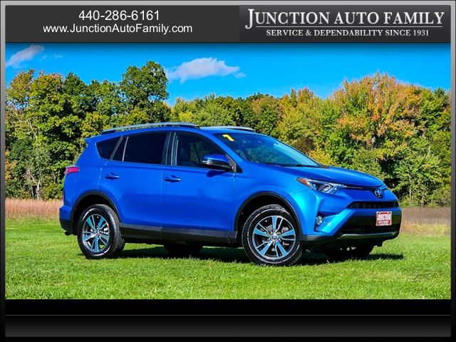 2017 Toyota RAV4 XLE