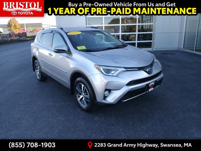 2017 Toyota RAV4 XLE