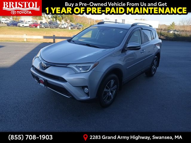 2017 Toyota RAV4 XLE