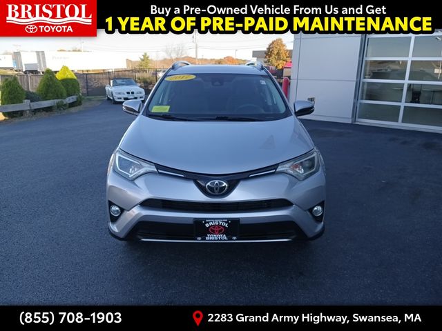 2017 Toyota RAV4 XLE