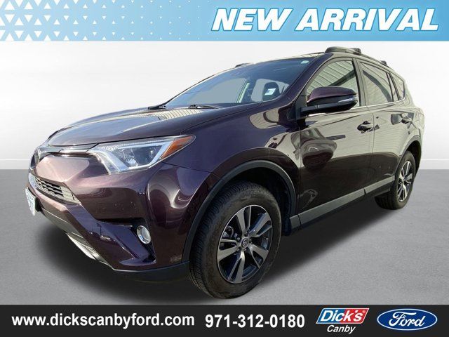 2017 Toyota RAV4 XLE