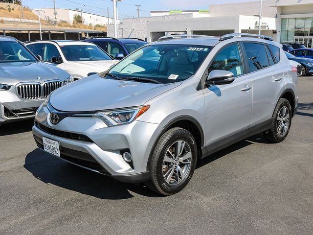 2017 Toyota RAV4 XLE