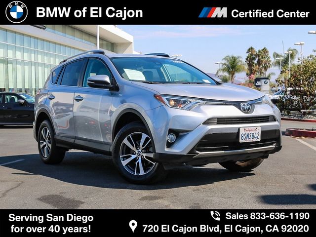 2017 Toyota RAV4 XLE