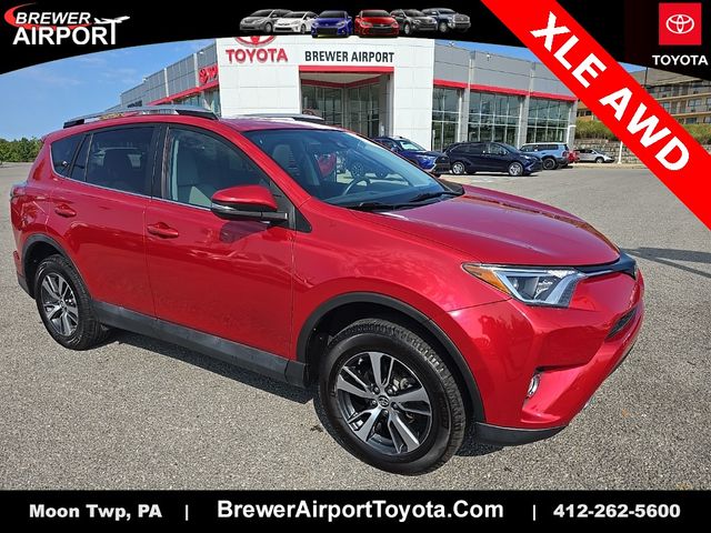 2017 Toyota RAV4 XLE