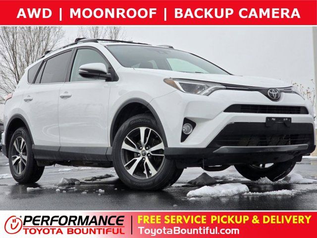 2017 Toyota RAV4 XLE