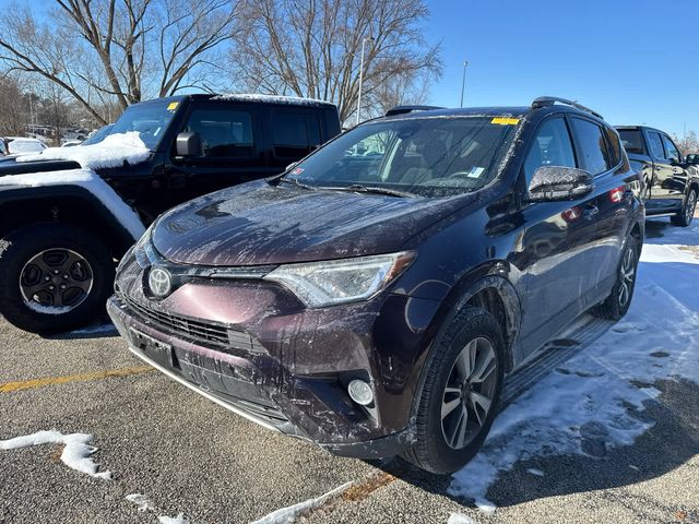 2017 Toyota RAV4 XLE