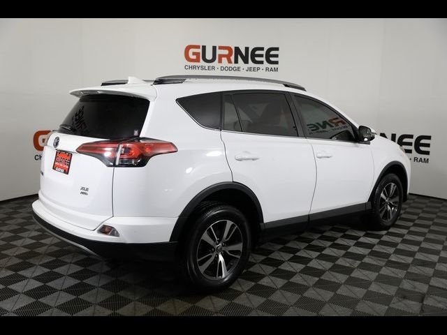 2017 Toyota RAV4 XLE