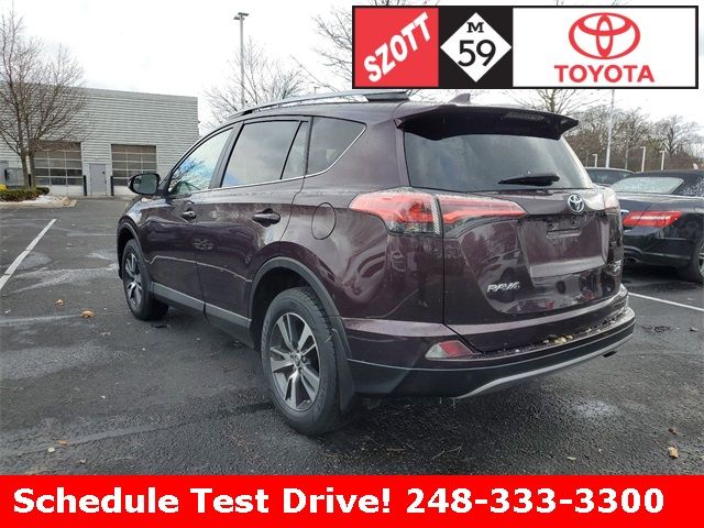 2017 Toyota RAV4 XLE