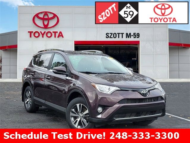 2017 Toyota RAV4 XLE