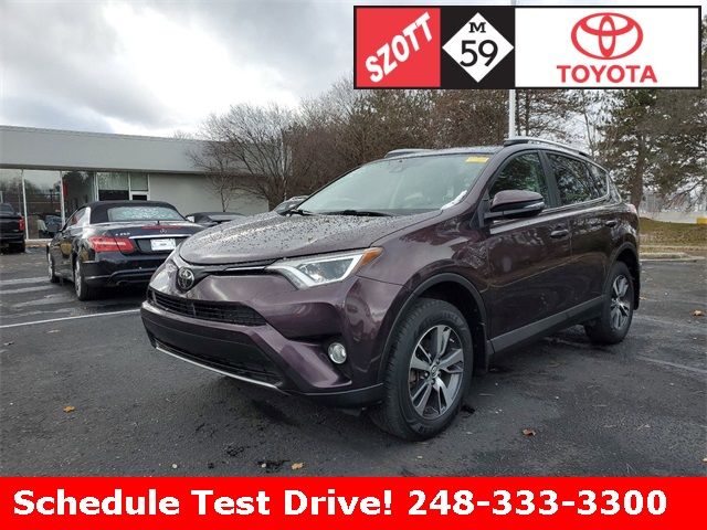 2017 Toyota RAV4 XLE