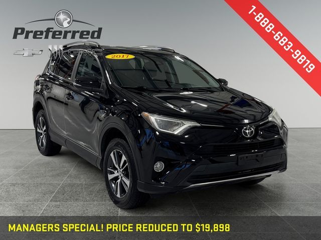 2017 Toyota RAV4 XLE