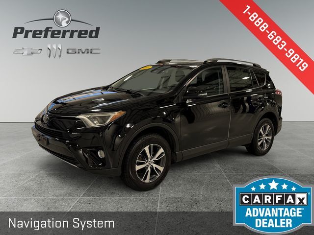 2017 Toyota RAV4 XLE