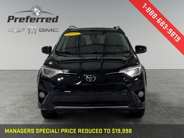 2017 Toyota RAV4 XLE