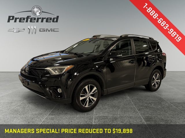 2017 Toyota RAV4 XLE