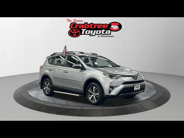 2017 Toyota RAV4 XLE