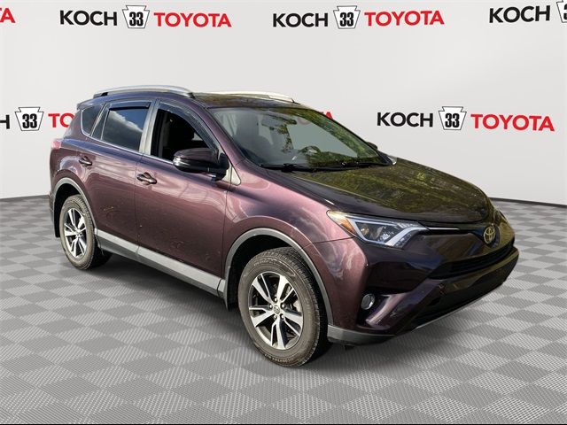 2017 Toyota RAV4 XLE