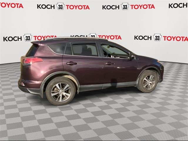 2017 Toyota RAV4 XLE