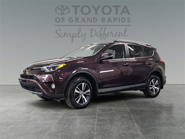 2017 Toyota RAV4 XLE