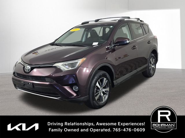 2017 Toyota RAV4 XLE