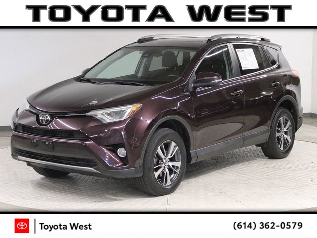 2017 Toyota RAV4 XLE