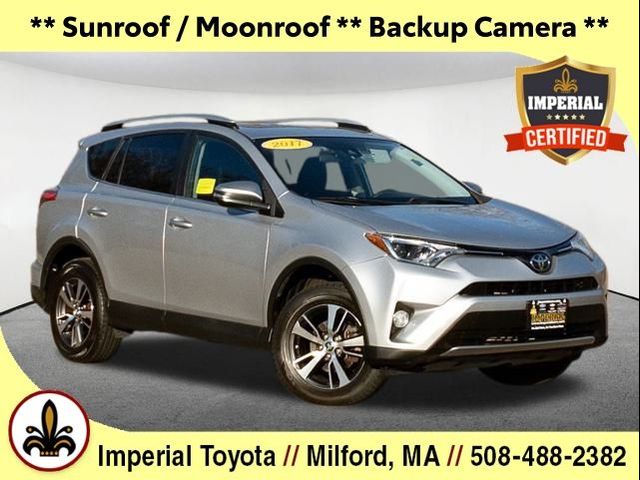 2017 Toyota RAV4 XLE