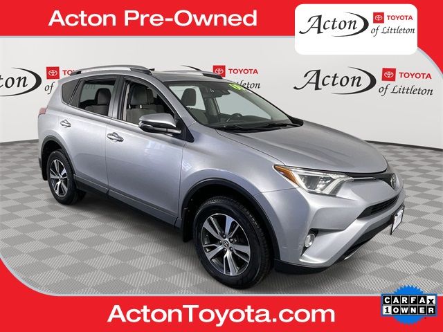 2017 Toyota RAV4 XLE