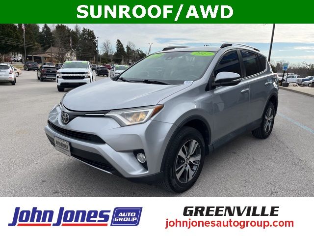 2017 Toyota RAV4 XLE