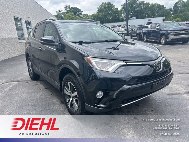 2017 Toyota RAV4 XLE